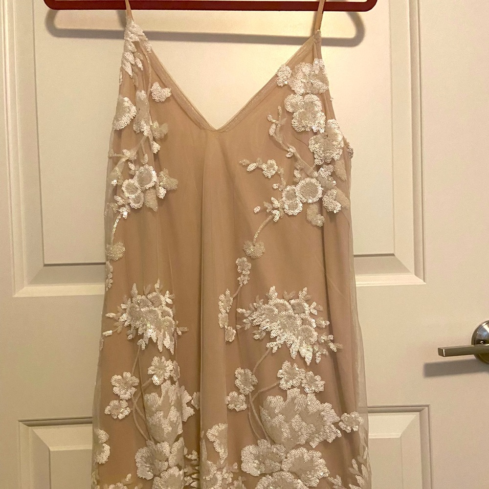 Lulu’s sequined dress